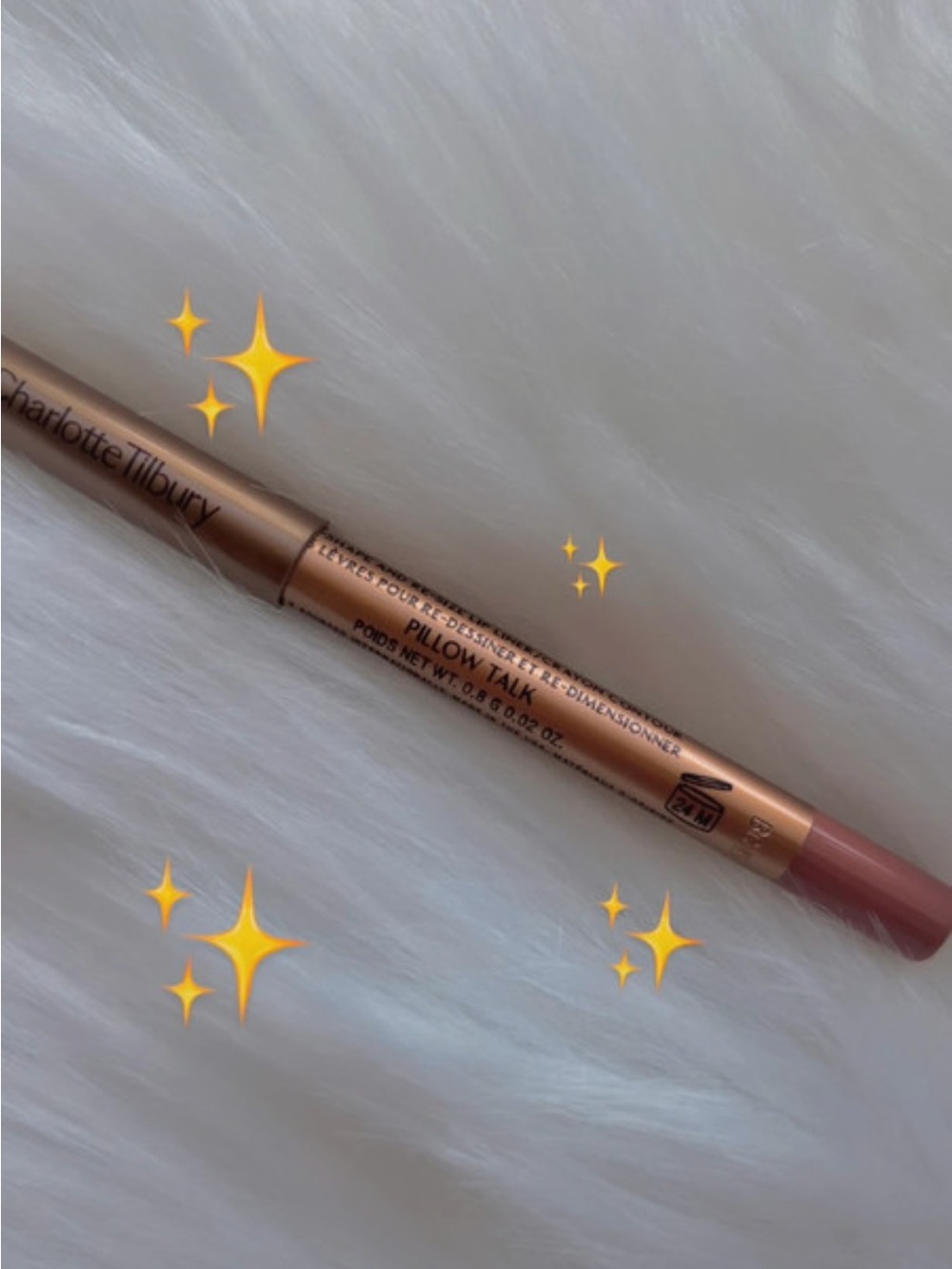 Charlotte Tilbury Pillow Talk Lip Cheat Lip Liner - Dusty Rose Pink
